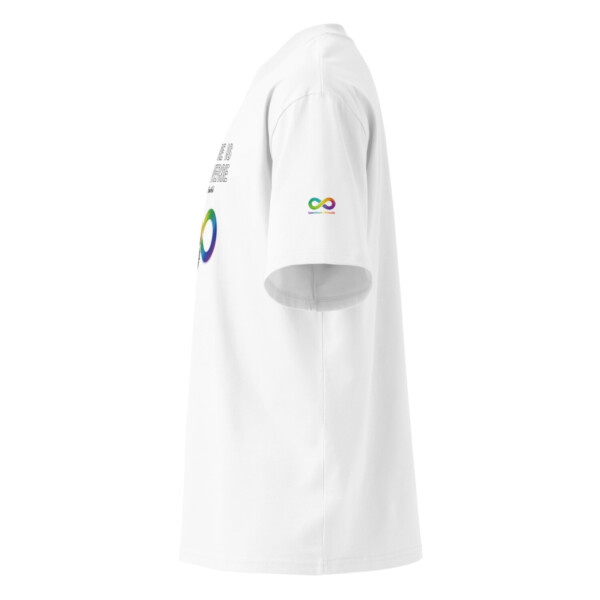 The Future Is Neurodiverse Oversized T-Shirt