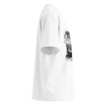 Unisex organic oversized high neck t-shirt - Image 8