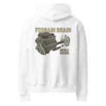 “Ferrari Brain” Heavyweight Hoodie – Oversized Neurodivergent Sweater - Image 11