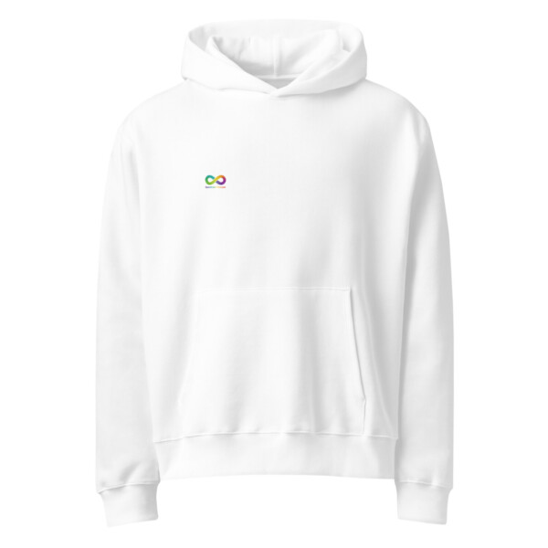 “Ferrari Brain” Heavyweight Hoodie – Oversized Neurodivergent Sweater