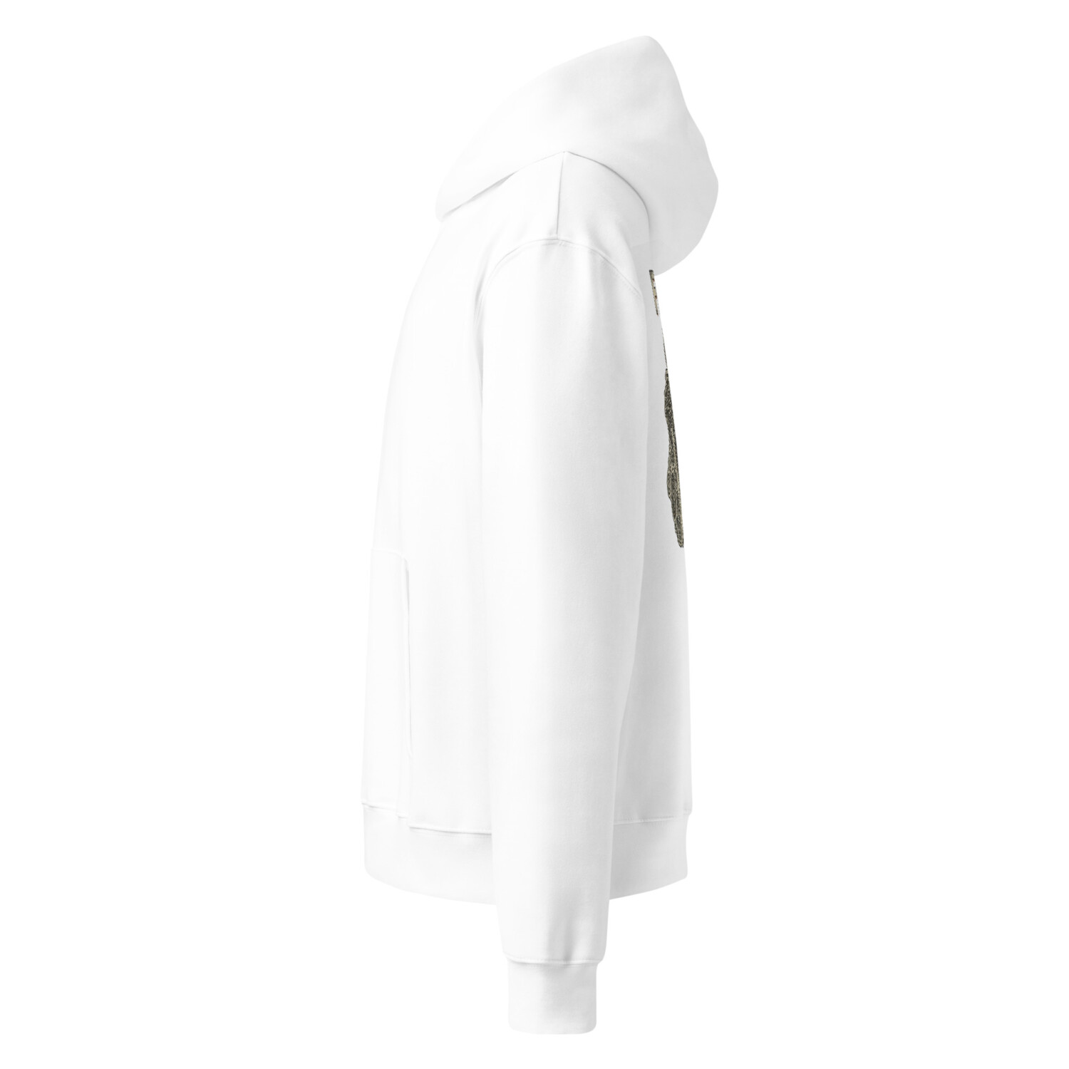 “Ferrari Brain” Heavyweight Hoodie – Oversized Neurodivergent Sweater - Image 12