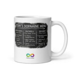 Dopamine Menu Mug – ADHD & Neurodivergent Friendly Sensory Guide Coffee Cup - Image 5
