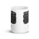Dopamine Menu Mug – ADHD & Neurodivergent Friendly Sensory Guide Coffee Cup - Image 9