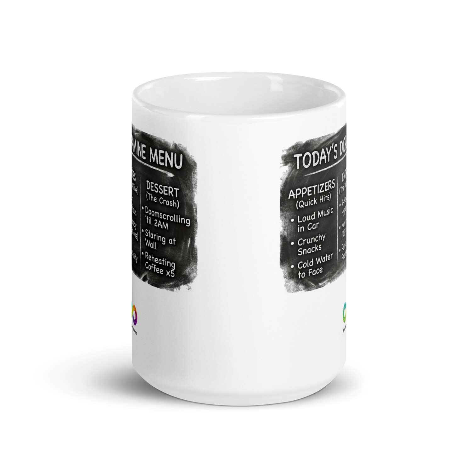 Dopamine Menu Mug – ADHD & Neurodivergent Friendly Sensory Guide Coffee Cup - Image 9
