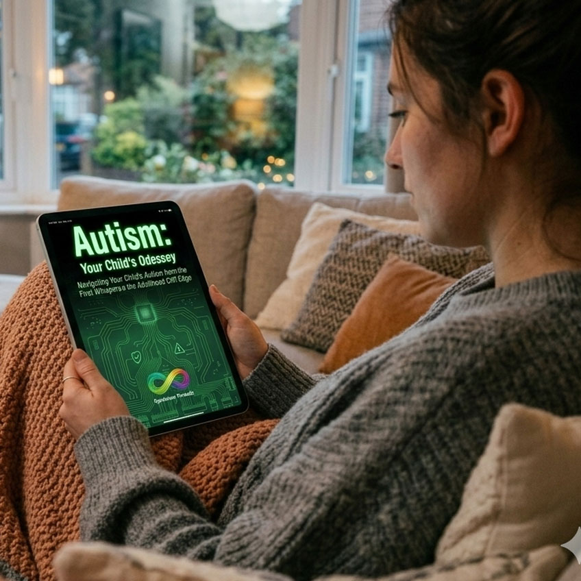 Autism: Your Child’s Odyssey | The Architect’s Blueprint from First Whispers to Adulthood - Image 2