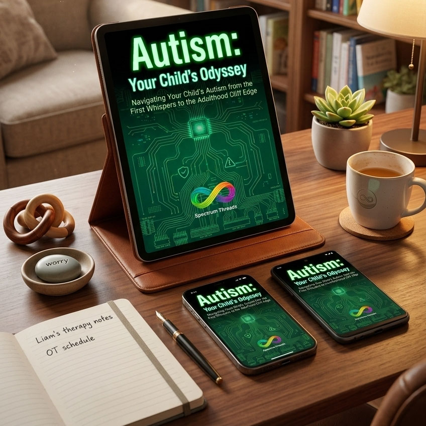 Autism: Your Child’s Odyssey | The Architect’s Blueprint from First Whispers to Adulthood