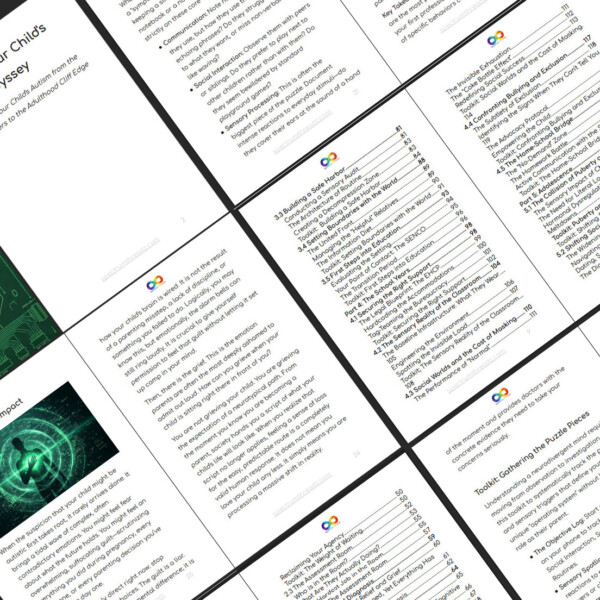 Autism: Your Child’s Odyssey | The Architect’s Blueprint from First Whispers to Adulthood