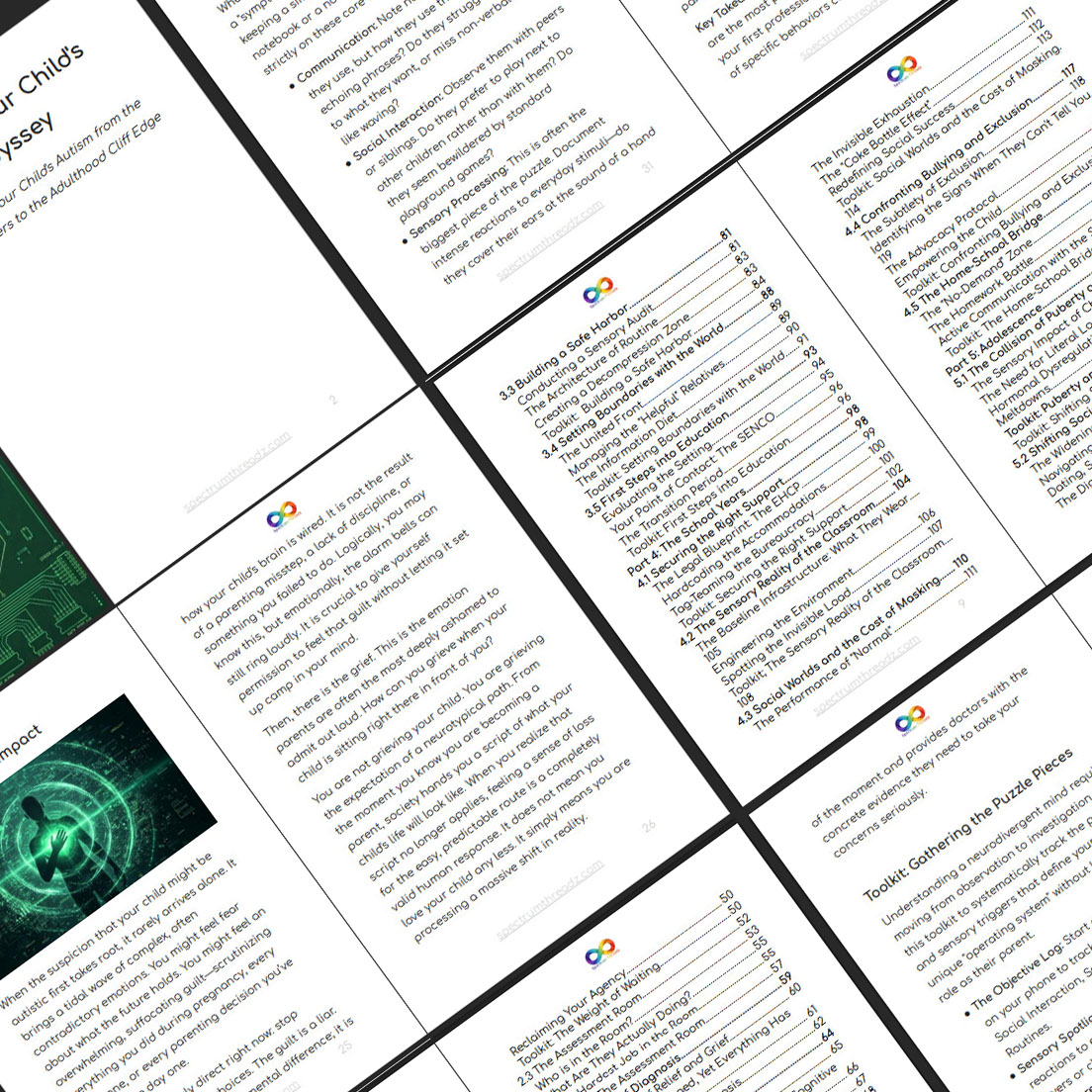 Autism: Your Child’s Odyssey | The Architect’s Blueprint from First Whispers to Adulthood - Image 5